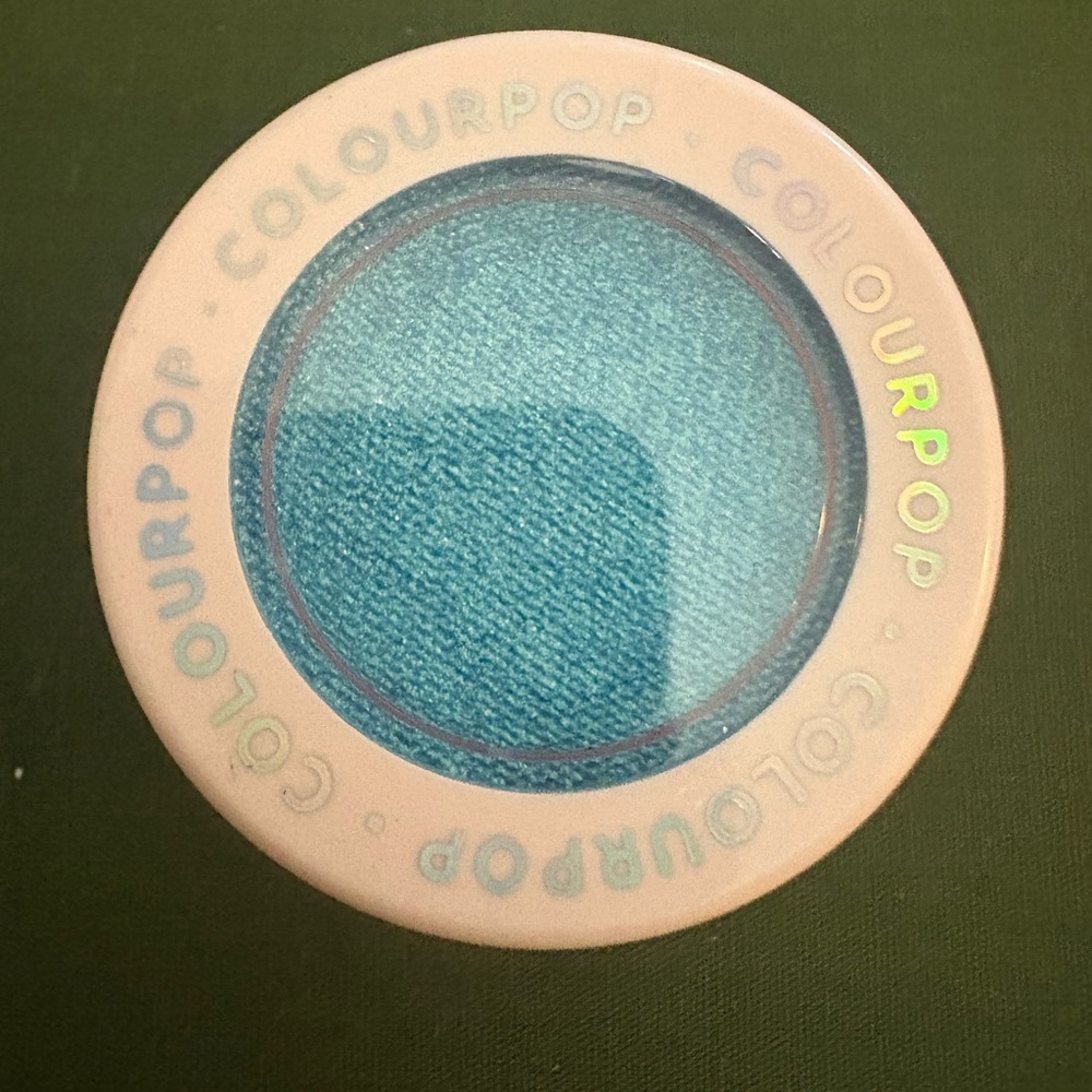 Colourpop Blue Eyeshadow